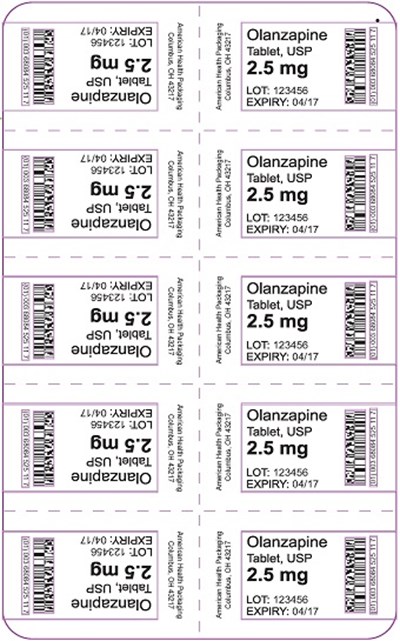 2 5 mg Blister